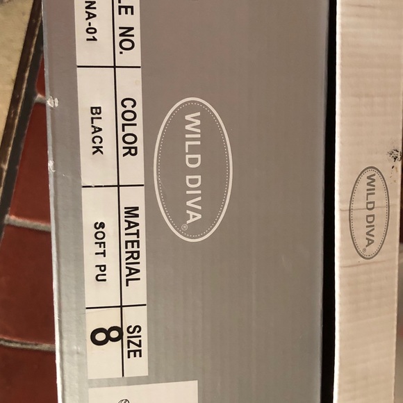 Wild Diva -Jenna size 8 - Picture 4 of 5